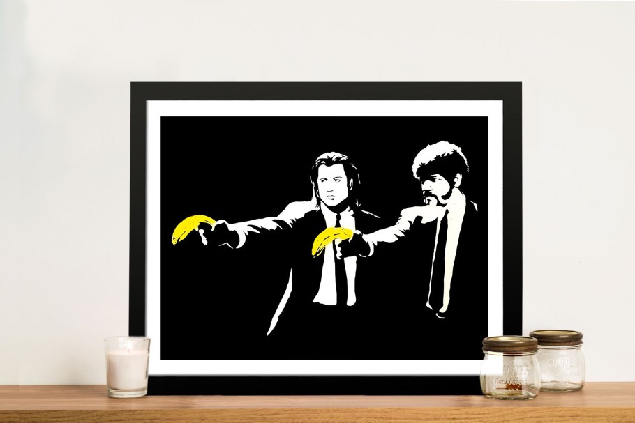 Pulp Fiction (Бэнкси)