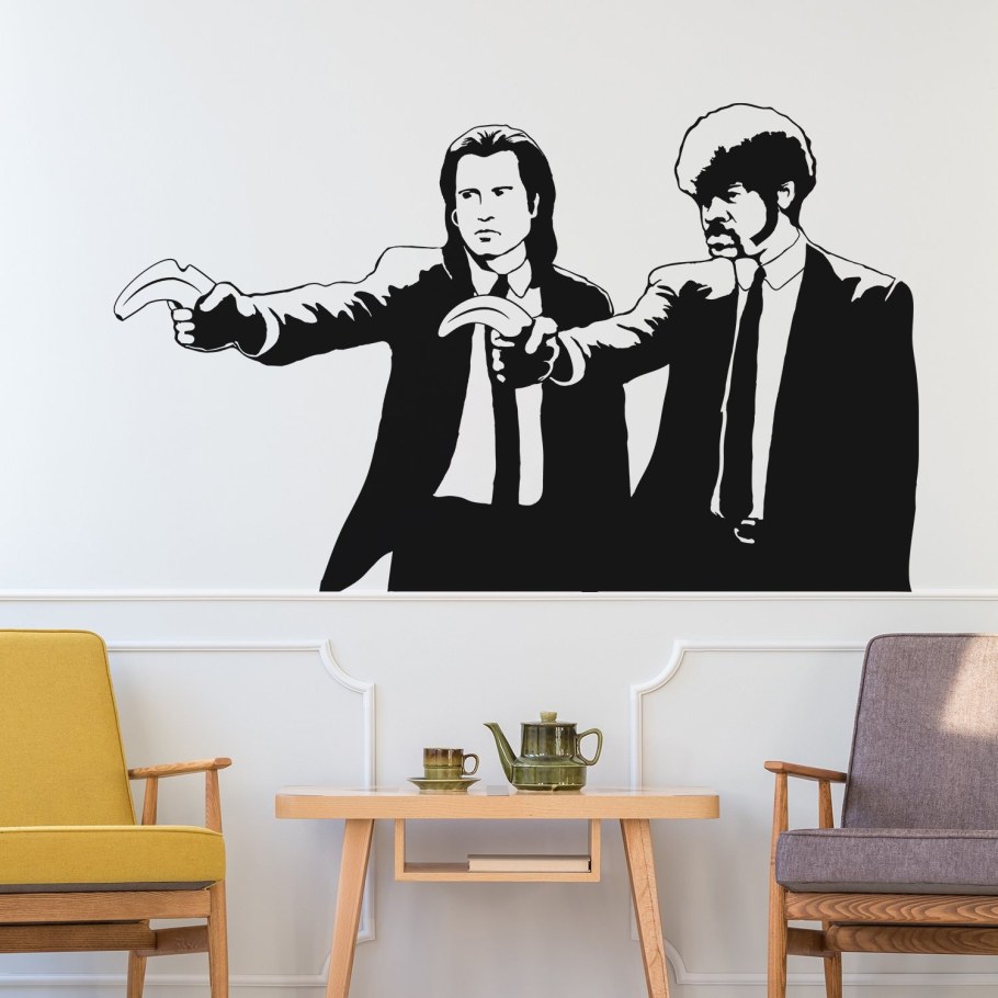 Pulp Fiction (Бэнкси)