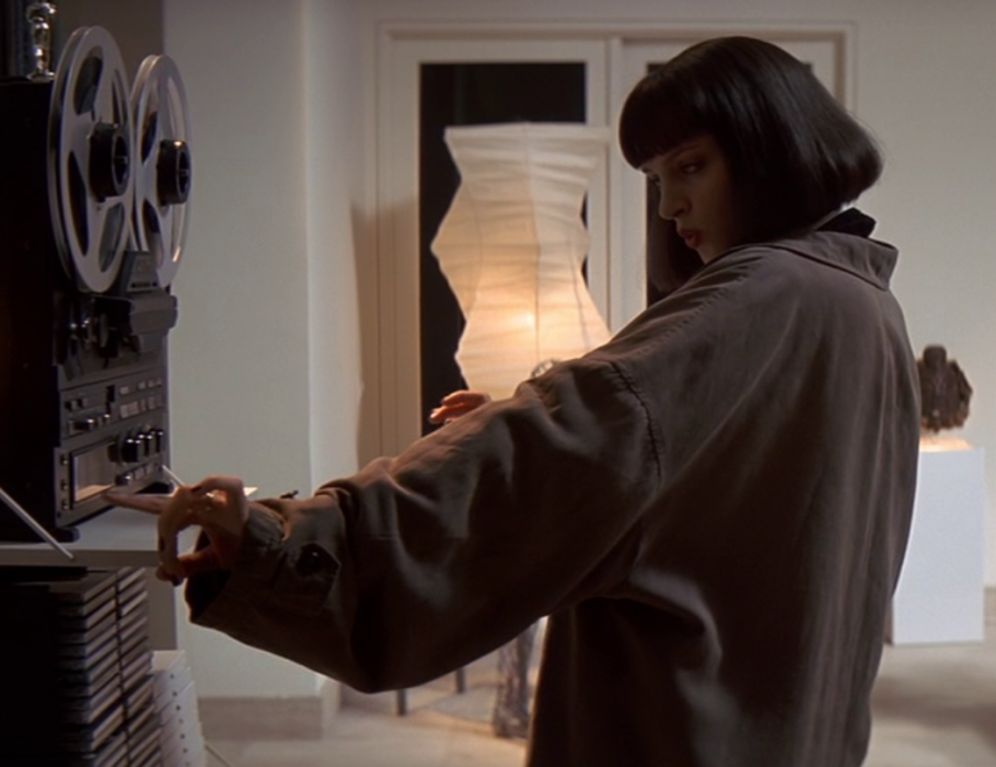 Жена Марселласа Уоллеса