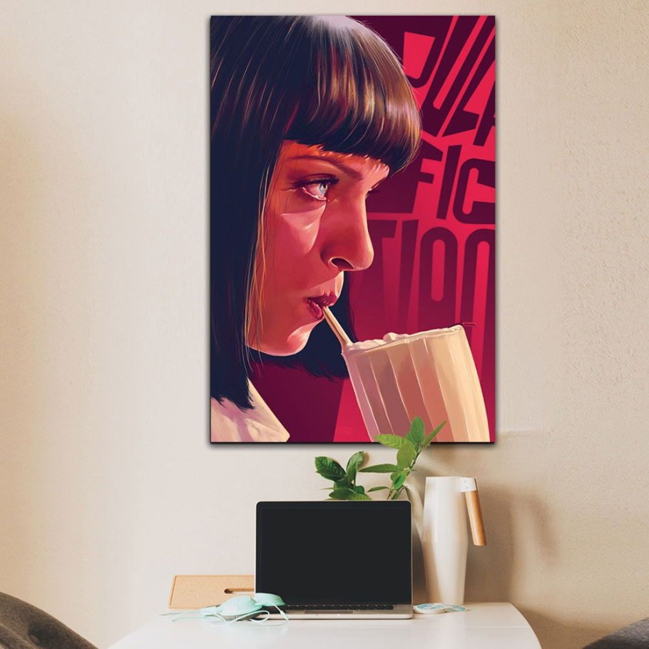 Постер Криминальное чтиво на стену