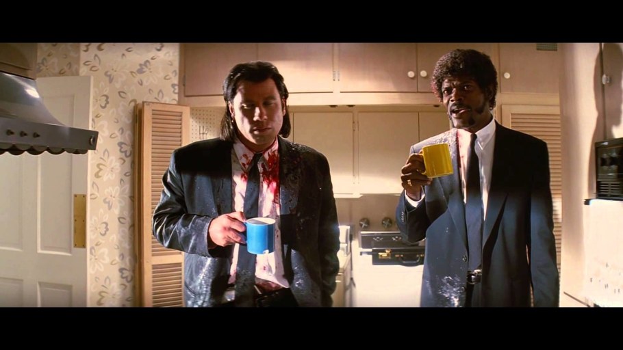 Криминальное чтиво Винсент и Джулс