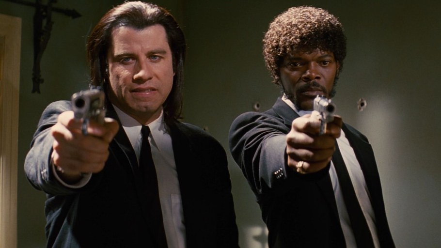 Сэмюэл л Джексон и Джон Траволта