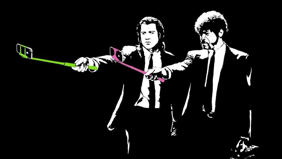 Джулс и Винсент Вега арт