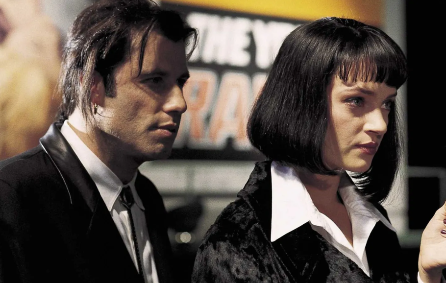 Джон Траволта Криминальное чтиво