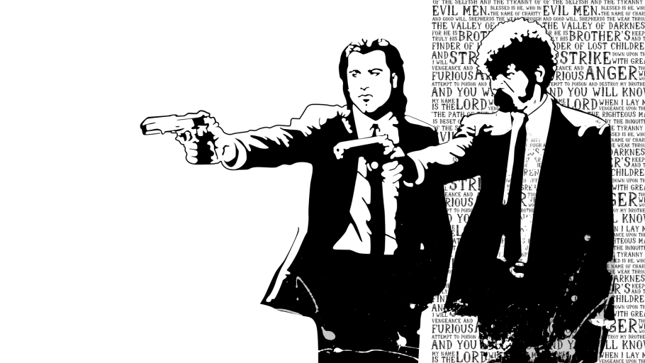 Джон Траволта Криминальное чтиво