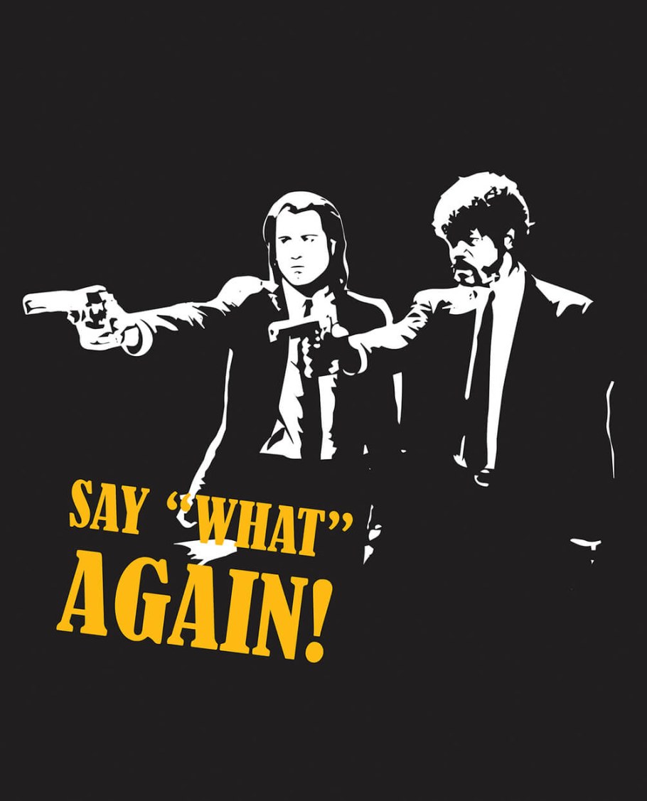 Криминальное чтиво плакат