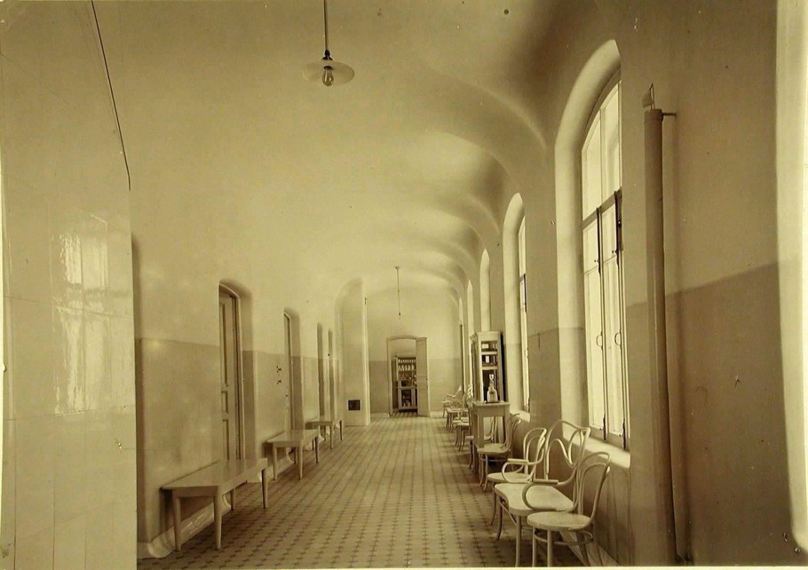 Психиатрическая больница 19 века