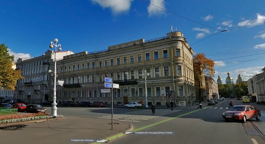 Ул Глинки 6 Санкт-Петербург