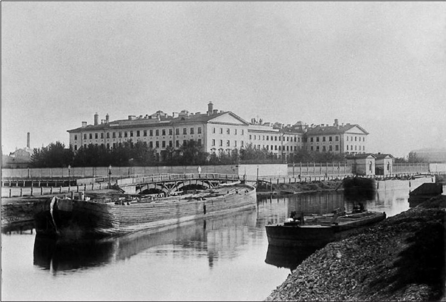 Больница Николая Чудотворца СПБ на пряжке