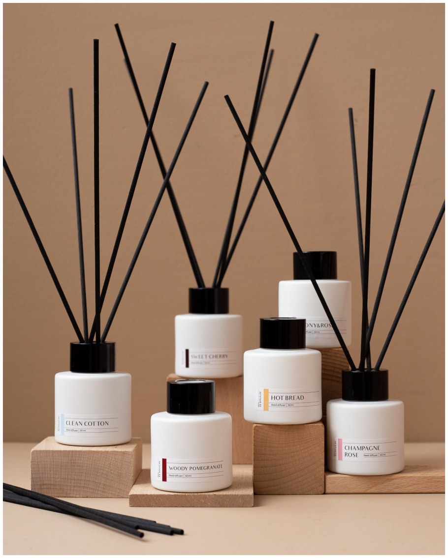 Как открыть диффузор с палочками Kuchenland