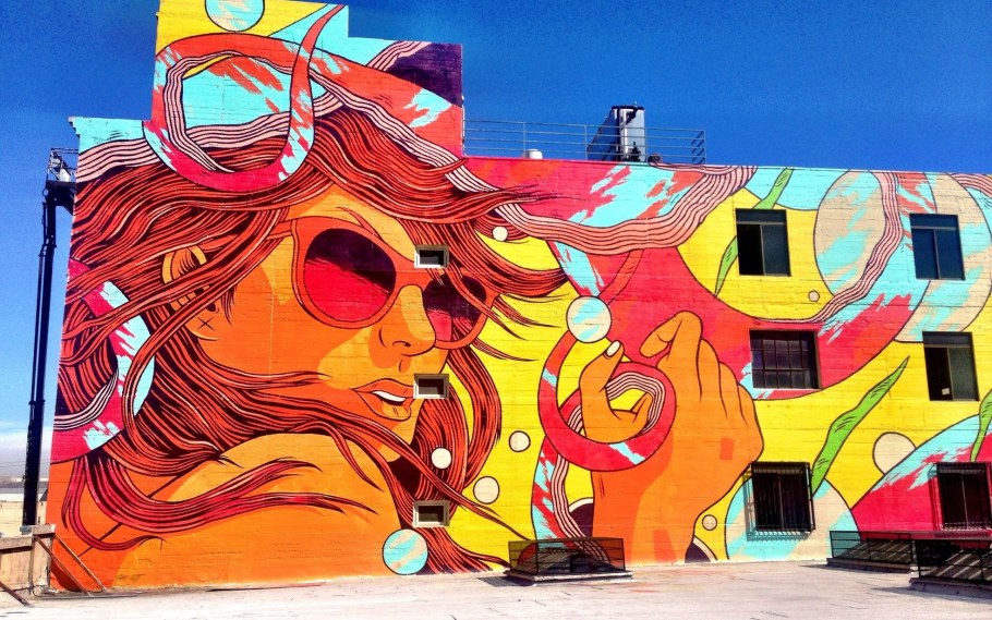 Стиль стрит арт в живописи