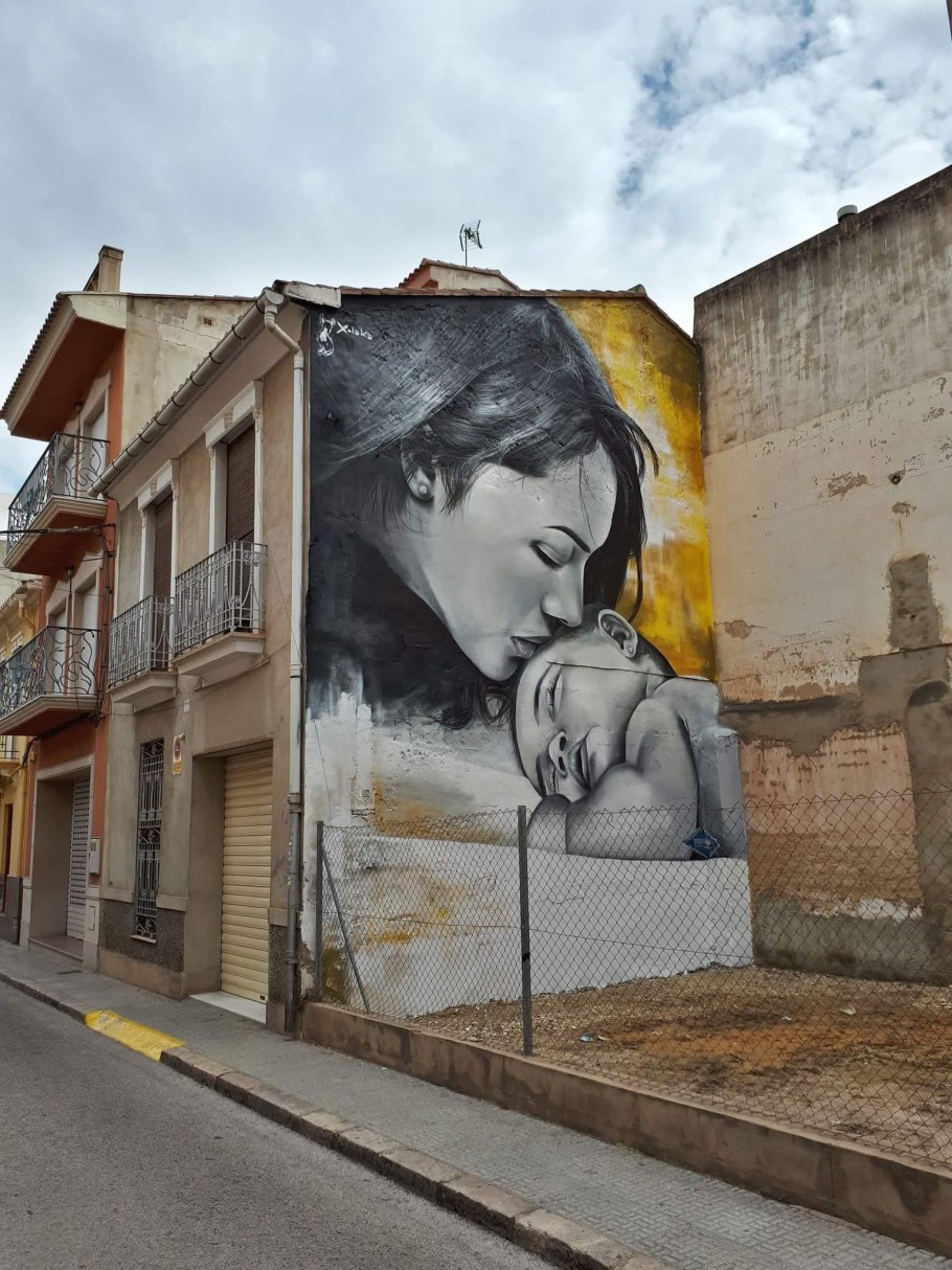 Стрит-арт художника Алексея Щигалева