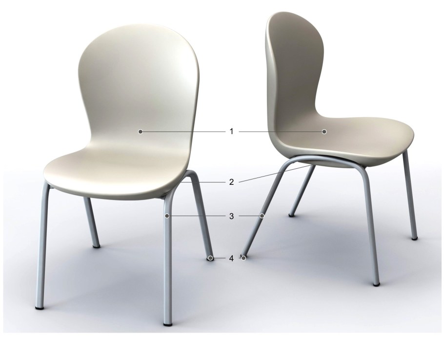 Стул Каспер диво