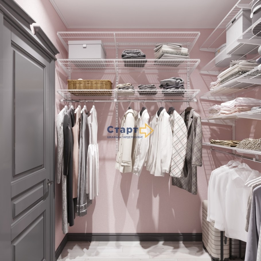 Титан GS гардеробные системы