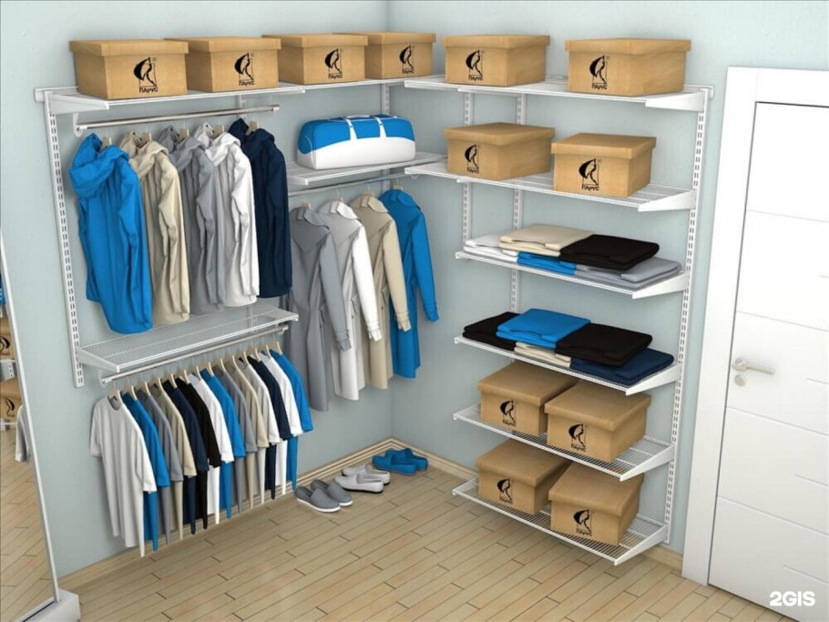 Аристо гардеробные системы