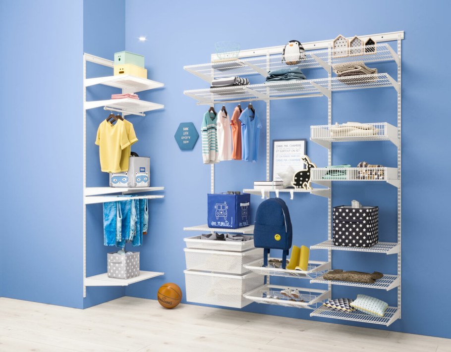 Стеллажная система Elfa