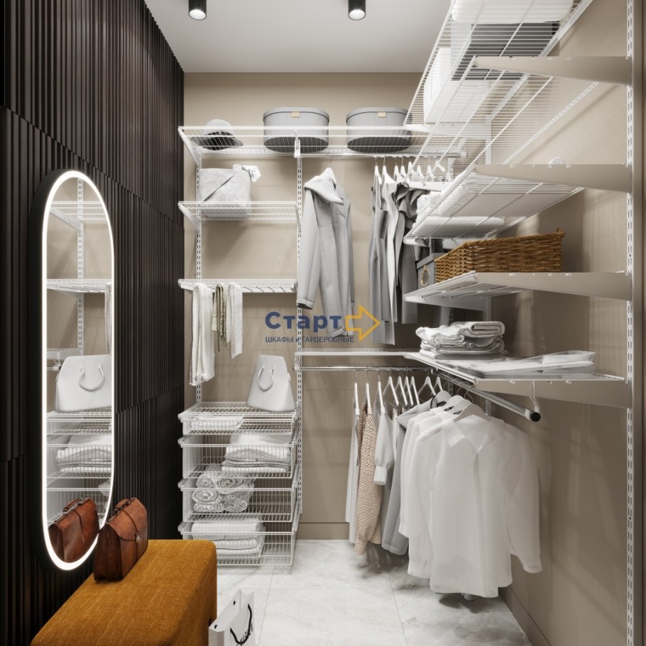 Гардеробная Титан GS