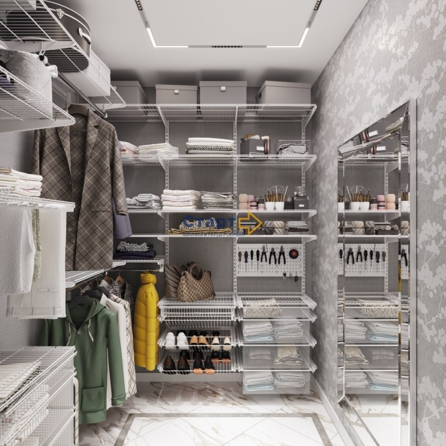 Гардеробная система Титан GS