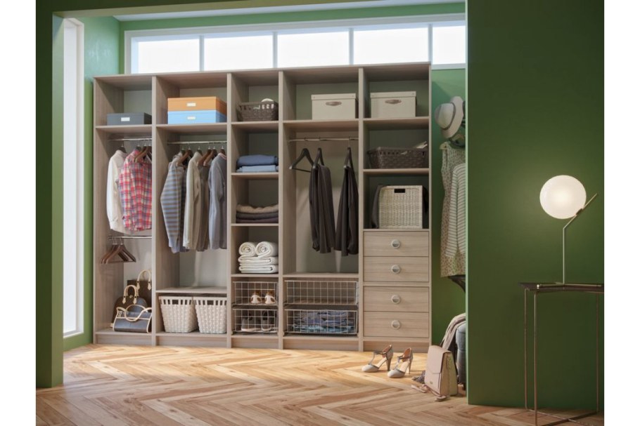 Система аристо для гардеробных