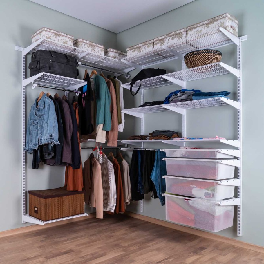 Гардеробная аристо