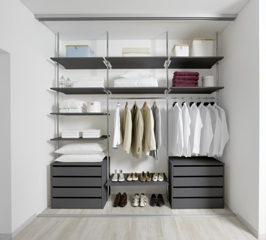 Аристо угловые гардеробные системы