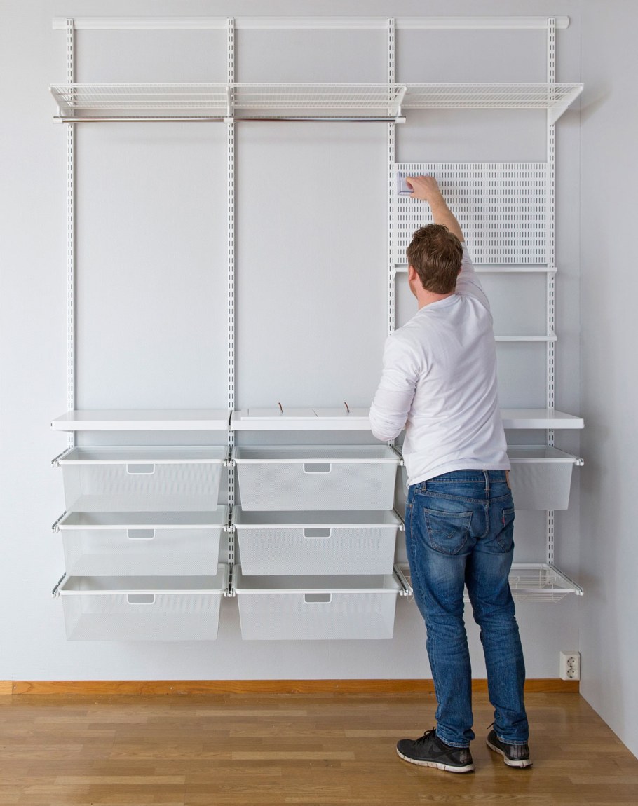 Система хранения для гардеробной