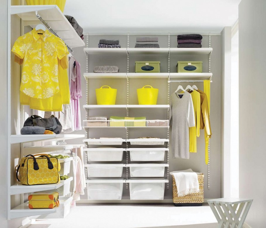 Гардеробные Elfa Decor