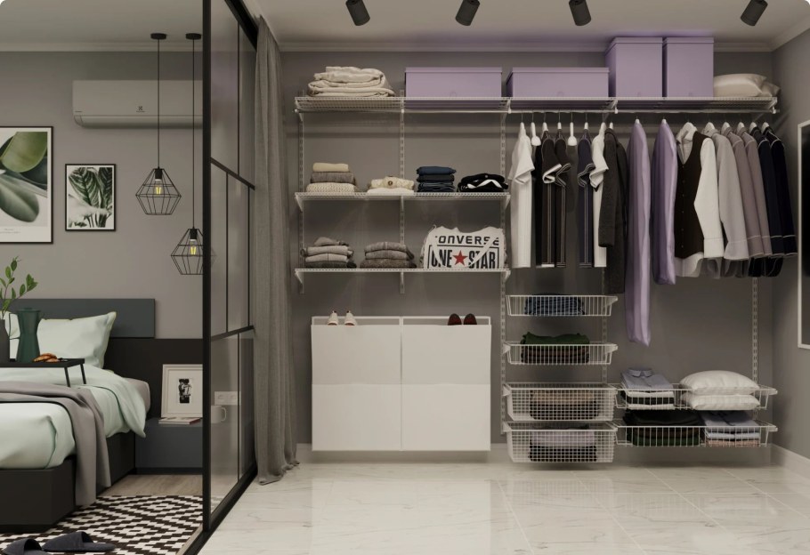 Гардеробная система Larvij