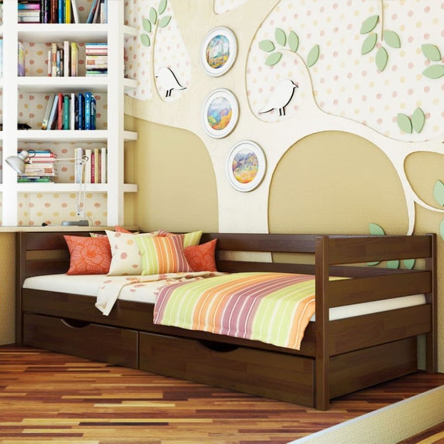 Кровать софа из массива дерева Vita Mia кадет