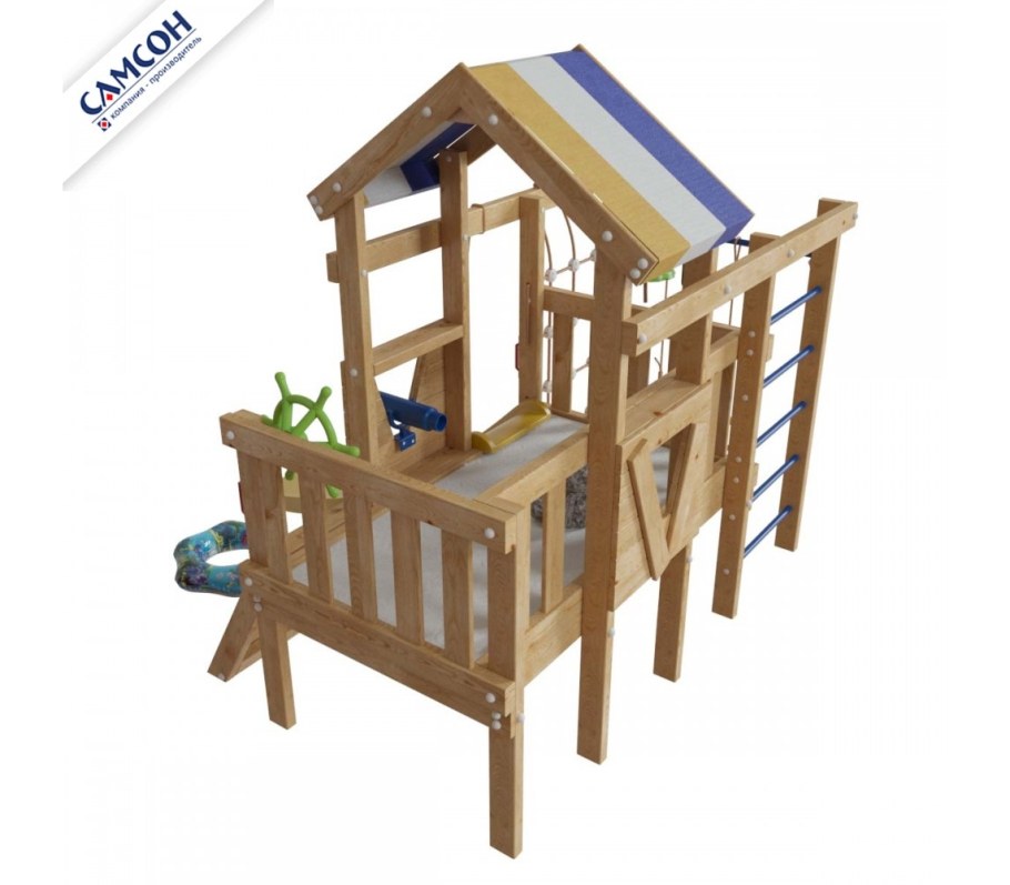 Детская игровая кровать-чердак Самсон