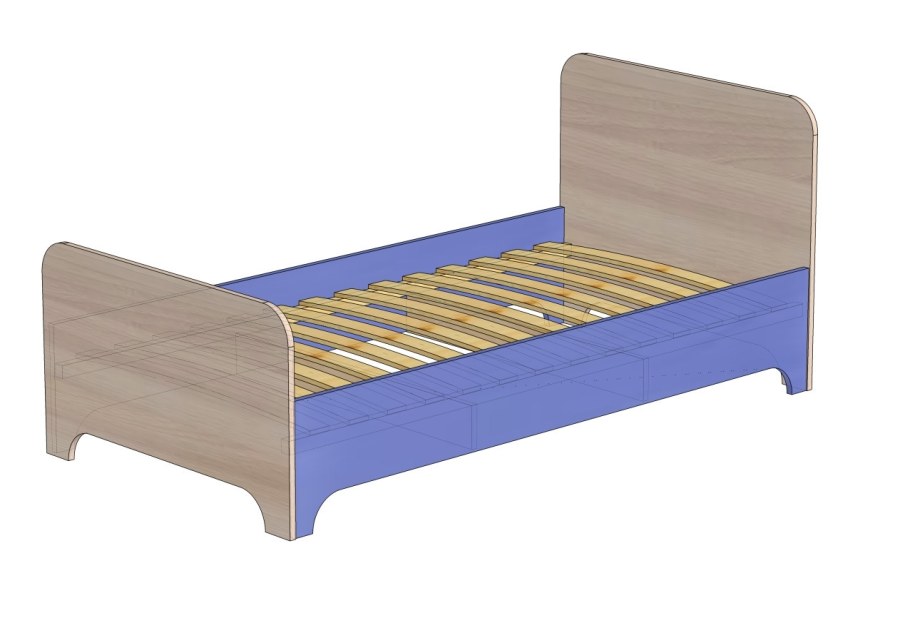 Детская кровать Nemo