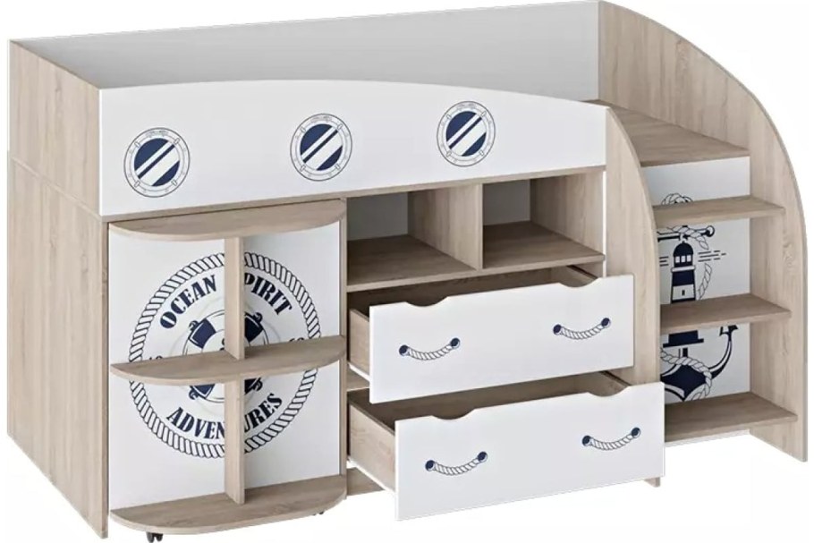 Кровать чердак Немо