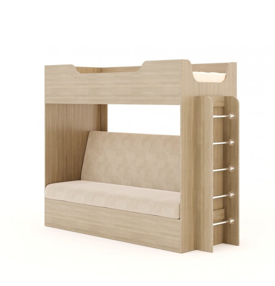 Кровать "Биг" двухъярусная кр-11