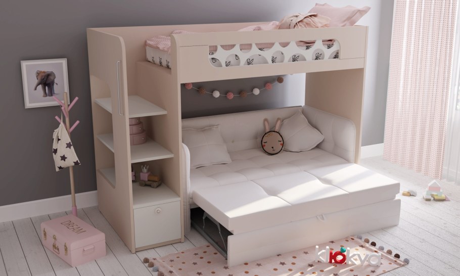 Кровать клюква Velvet