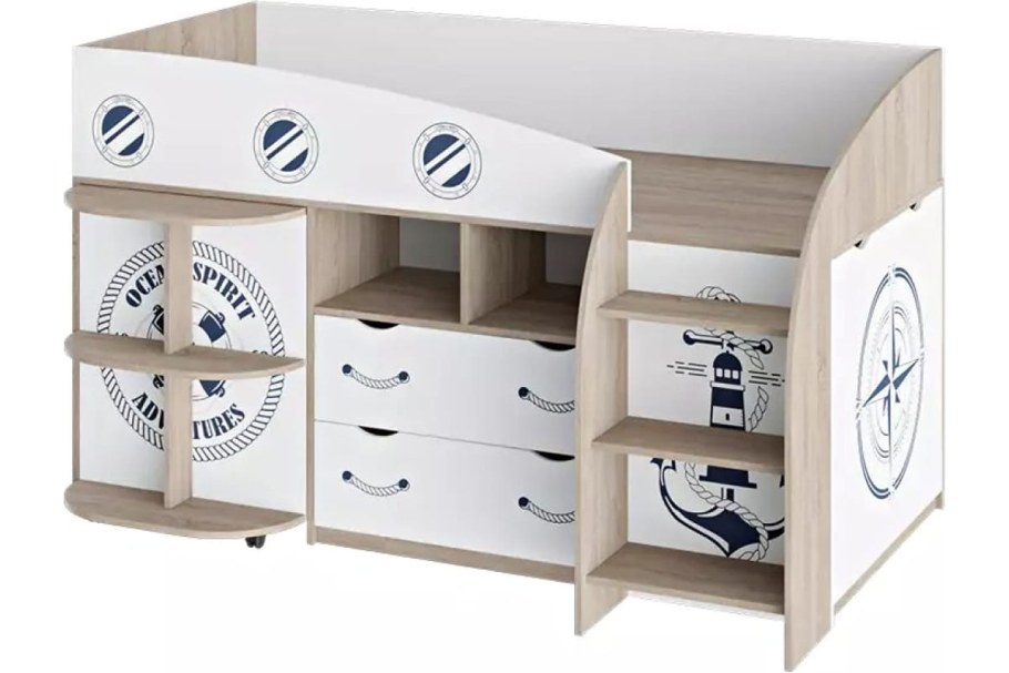 Кровать комбинированная Немо