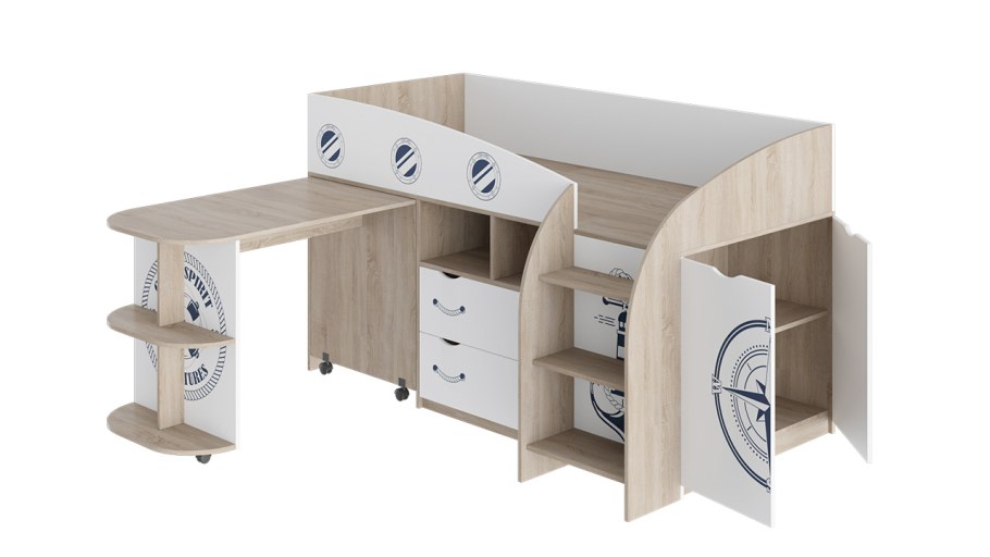 Кровать комбинированная Немо ТРИЯ