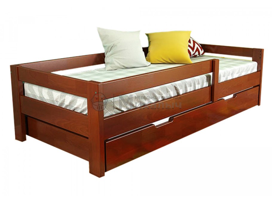 Детская деревянная кровать Лика 3