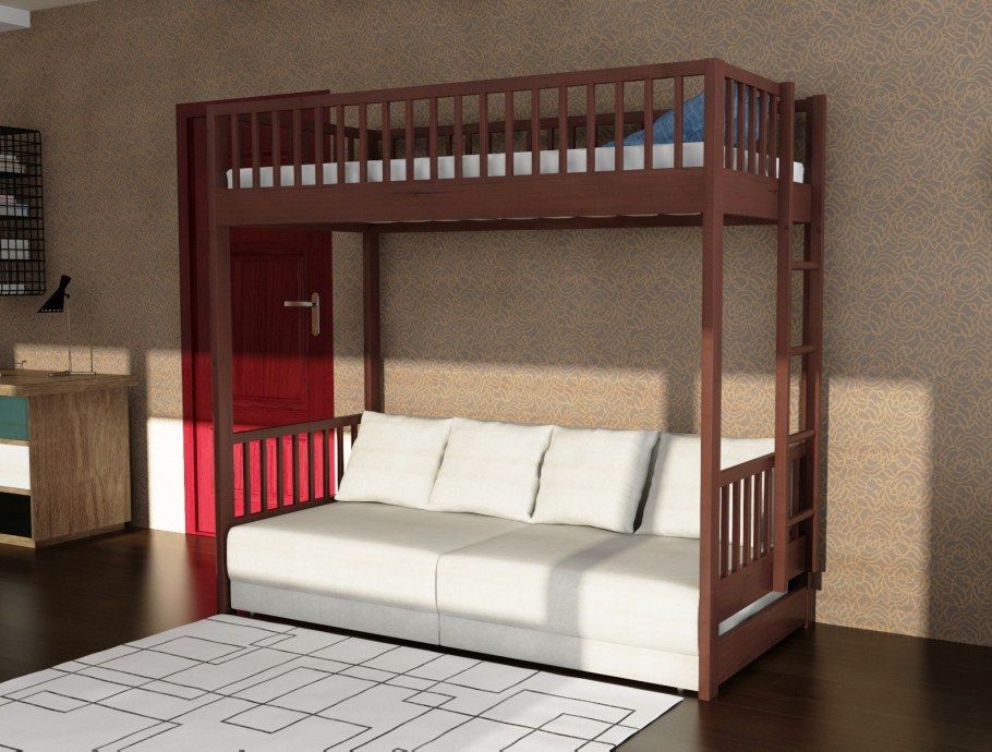 Двухъярусная кровать Авангард