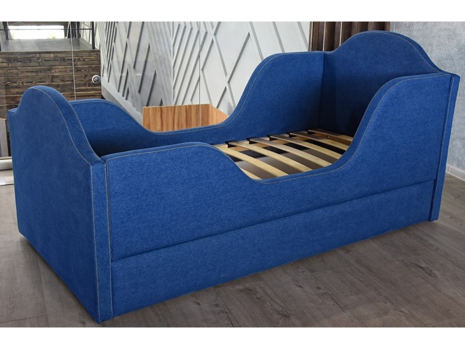 Кровать Немо клюква