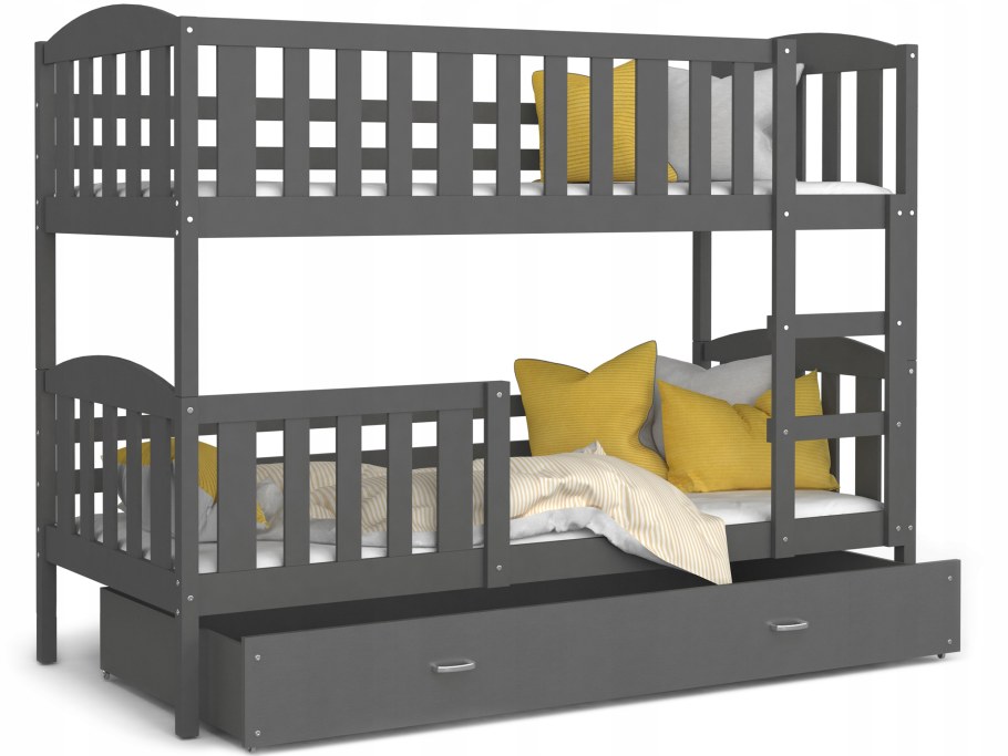 Кровать двухъярусная Винни массив