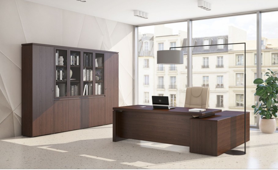 Кабинет руководителя премиум класса магазин Альтер офис