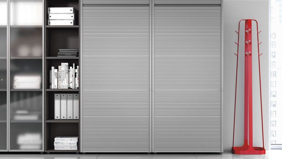 Шкаф-купе для документов офисный