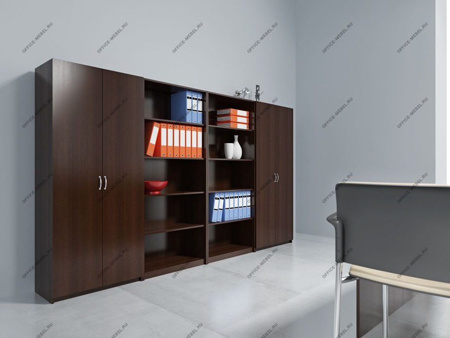 Современный офисный шкаф