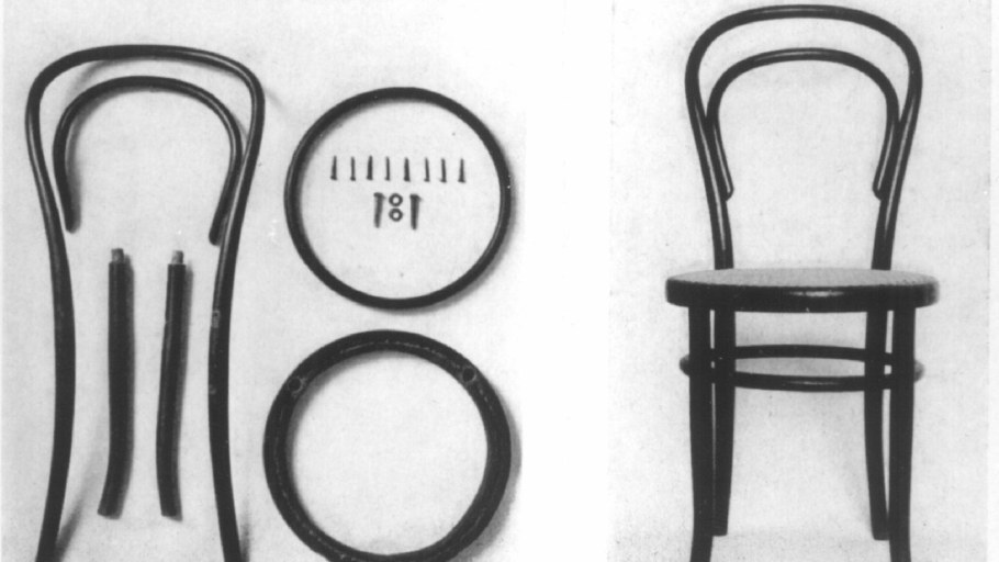 Венский стул Михаэля Тонета