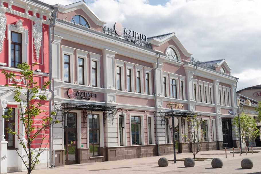 Azimut гостиница Тула
