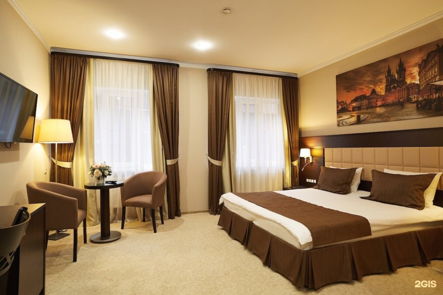 Двухместный номер в отеле