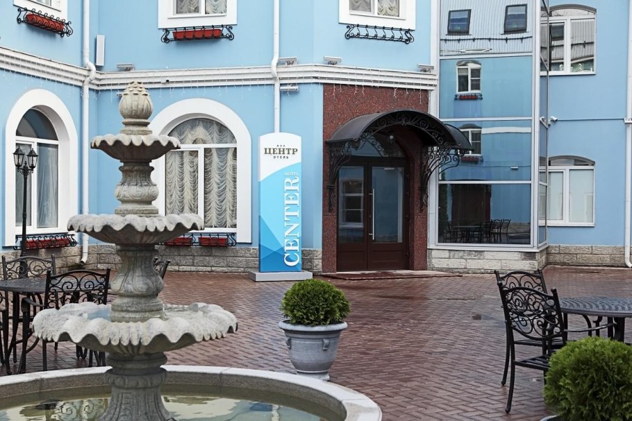 Гостиница центр Тула