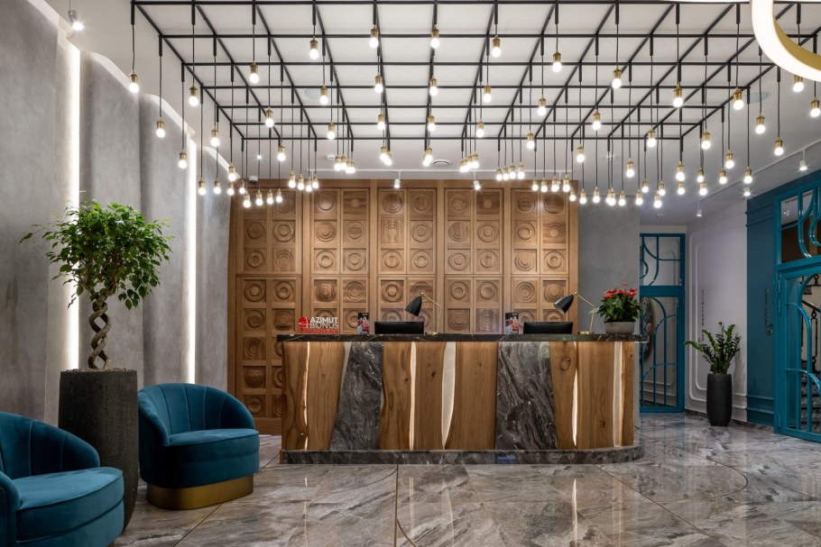 Отель Азимут город Тула