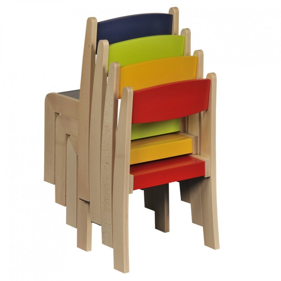 Стул детский штабелируемый