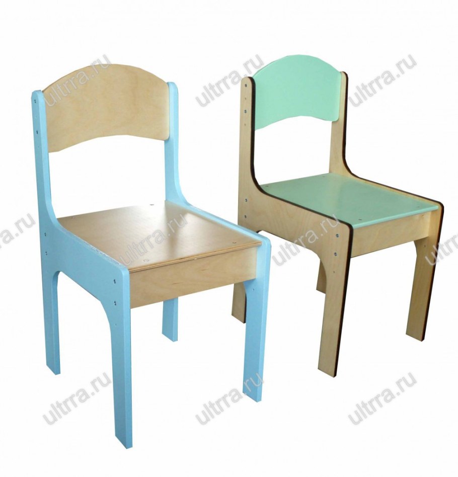 Стул детский "Флиппер" регулируемый № 2-3